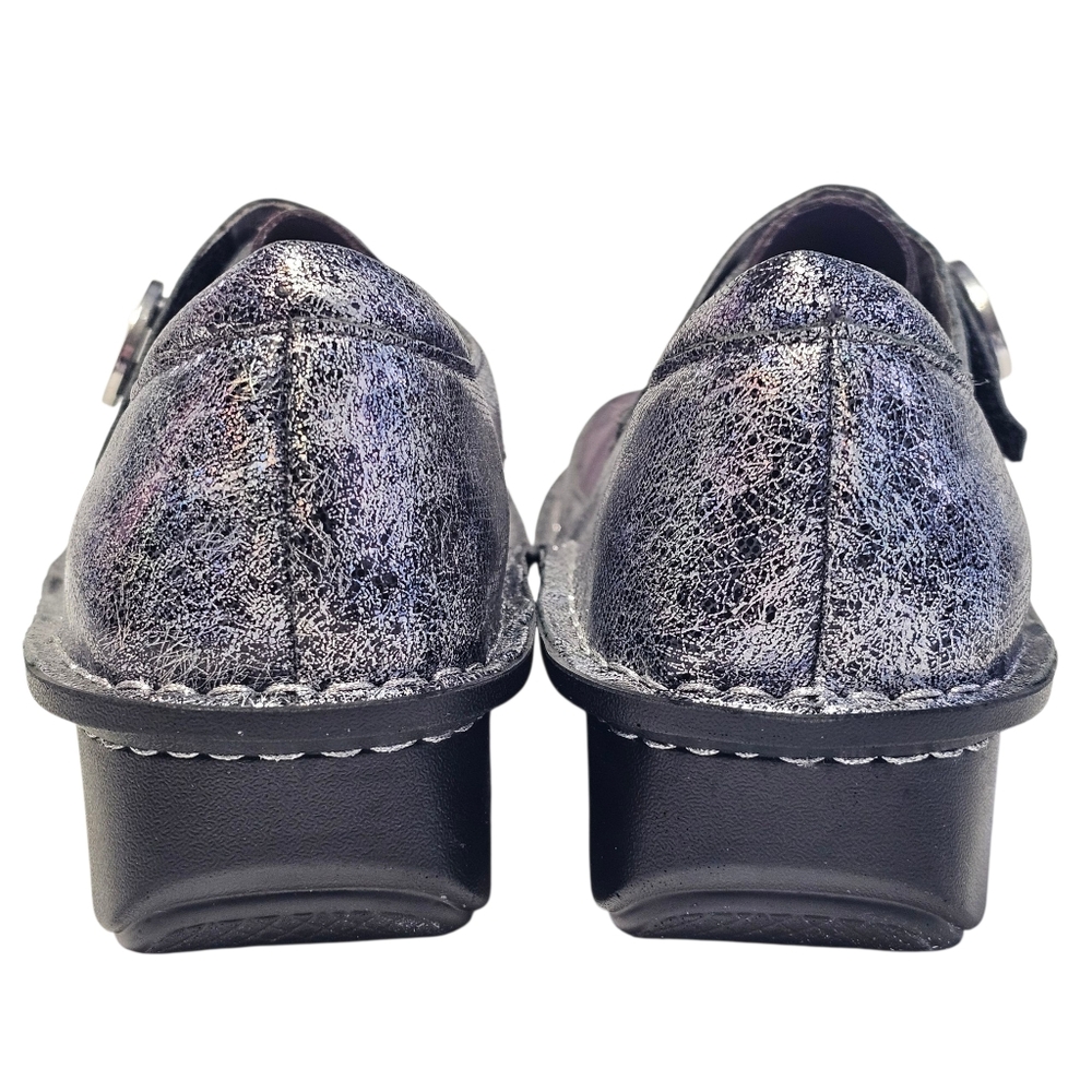 Alegria DEN-735 Moon Shadow Leather Comfort Mary Jane Clogs Sz EU 40 US 9.5-10 - Picture 9 of 14